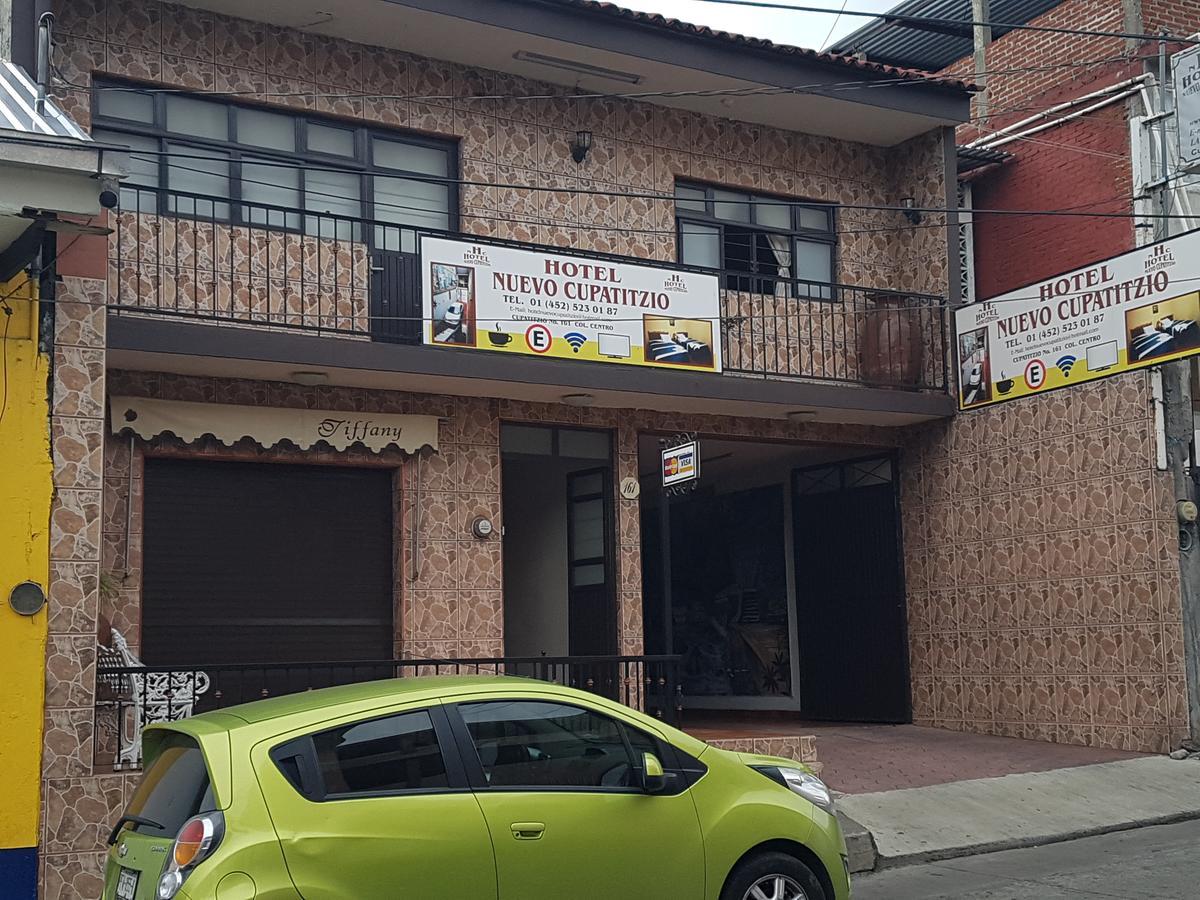 Hotel Nuevo Cupatitzio Uruapan  Exterior photo